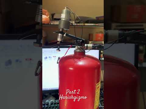Automatic Fire Extinguisher || Fire Detection Fire Extinguisher || HarishGizmo || Arduino fire extin