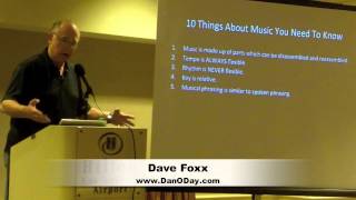 How To Use Music In Radio Imaging Production - DAVE FOXX Z100