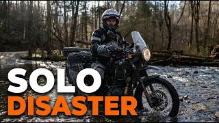 I Rode 390 Miles Solo Across Sketchy Trails (Everything Went Wrong)