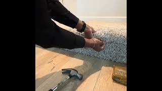 How I Repaired My Carpet #diy #carpet #homeimprovement #free #funproject