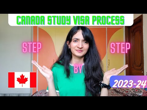 Detailed process for Canada study visa|| Step by step process of canada study permit 2023