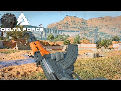 Delta Force: Testing the AK-12 in Multiplayer (no commentary gameplay)