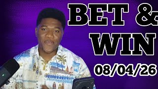 FOOTBALL PREDICTIONS TODAY 08/04/2026 SOCCER PREDICTIONS TODAY | BETTING TIPS, #footballpredictions
