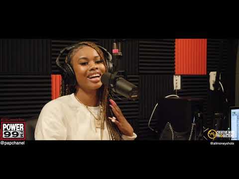 Pap Chanel's ComeupshowLive Freestyle Pt 1 w/ @djcosmickev