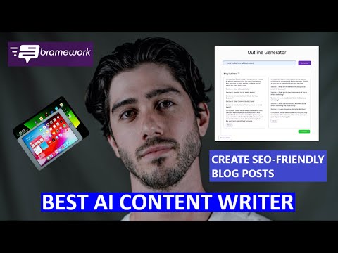 Bramework Review | Best AI Content Writer 2022 | Unique Article Generator