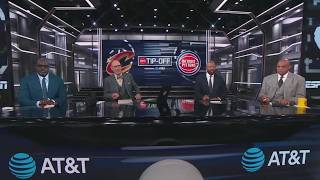 FULL INSIDE THE NBA | Charles & Shaq breaks down X-Factor and predicts for Game 5 Pistons vs. Cavs