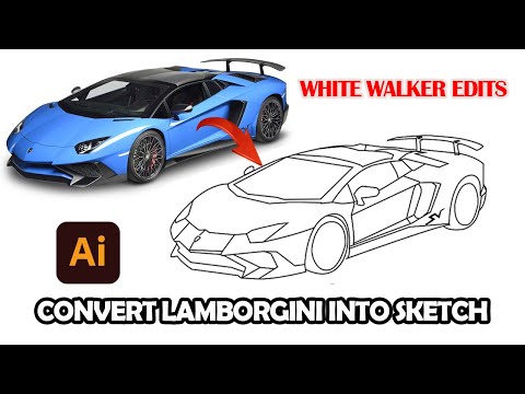 LAMBO DIGITAL ART || WHITE WALKER EDITS