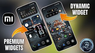 Install Premium Super Widgets On Xiaomi HyperOS