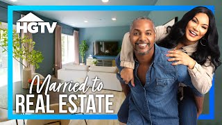 Renovating a Fixer Upper into a Family’s Dream Home | Married to Real Estate | HGTV