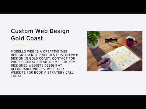 Custom Web Design Gold Coast