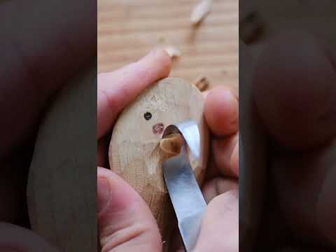 Carving a Spoon from Start to Finish💆🏽‍♂️#asmrsounds   #asmrcommunity   #woodcarving