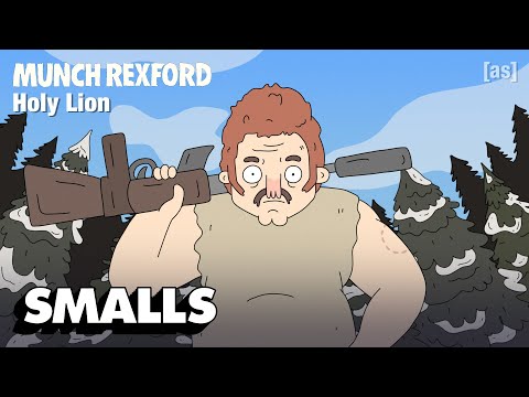 Munch Rexford: Legendary Poacher!! | Holy Lion | adult swim smalls