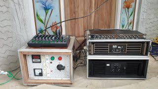 Turbo Audio Setup | 2Bass and 4Top full setup Testing | Best Setup 2 bass 4top