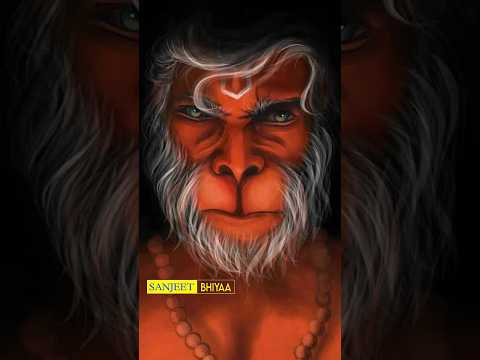 Hanuman chalisa fast | Jay hanuman gyan gun sagar #shorts