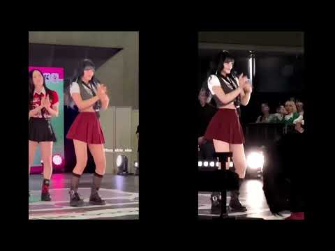 NiziU NINA Wop [DROP THE DANCE] FANCAM MIX