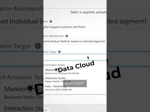 Feature from Data Cloud