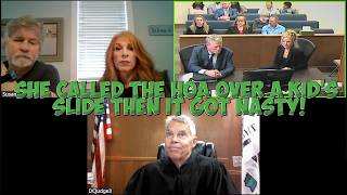 Cul-de-Sac War: She Called the HOA Over a Kid's Slide