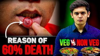 VEG vs NON VEG – Which is Better ? 🤯|Shocking Truth Revealed | Prashant Kirad