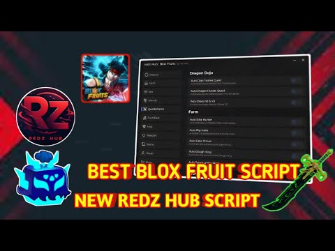 🔥 New Redz Hub Script 2025 | Redz Hub Is Back 😱 Super Smooth & Best GUI Ever! 🚀