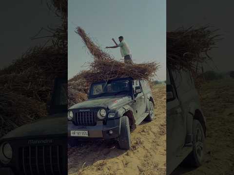 ￼￼ आज पुला गेरा थार से😃#thar #shortvideo #viralvideo #trending #mahindrathar #youtubeshorts