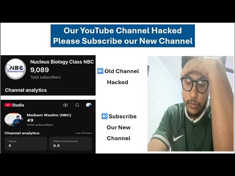New Channel Update Nucleus Biology Class NBC