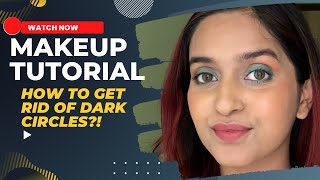 Evening makeup look tutorial | How to get rid of puffy eyes permanently | GoshLife | EyeSerum