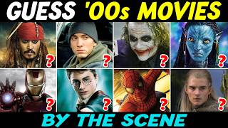 Guess the 2000s Movie by the Scene 🎞️ | 100 Iconic Movies 🍿