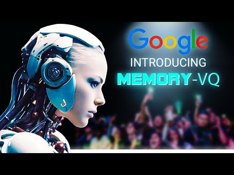 MEMORY-VQ: Google’s Answer to Next-Gen AI Technology #futuretech #artificialintelligence