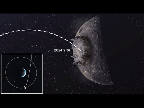 Chance of Asteroid 2024 YR4 Hitting the Moon Increases, JWST Pins Down Impact Probability