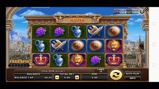 Slot Roma ทุน 45บาท