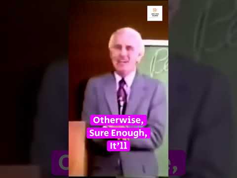 The Ultimate Truth about Money: JIm Rohn . #jimrohnspeech ,  #jimmotivation,  #motivational