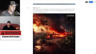 Hawaiian Volcano Update + SPECIAL on AI generated imagery, July 6th, 2023