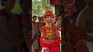 #muthappan #parassinikkadavu #theyyam #festival