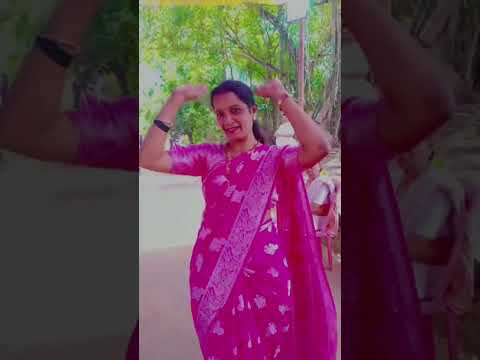 गुलाबी साडीमध्ये केला सुपळी सोन्याची 😍🤪😜😜