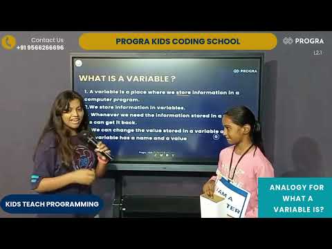 Can Kids learn and teach Programming ? #kidscoding #kidslearning #codingforkids #education