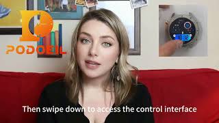 G66/G67Smart Watch--Switch Audio Source