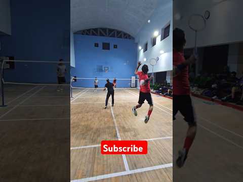 Smash & Rally Madness! | Epic Badminton Showdown#badminton #sports #viralvideo #viral #game