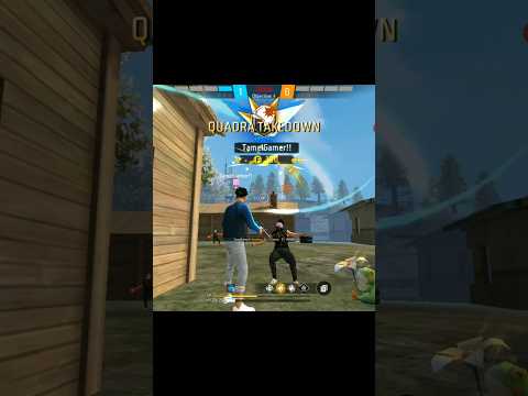 Cs Rank me 1vs4 😎//garena free fire//shot
