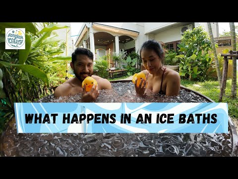 How does an ice bath work. Ice bath experience.