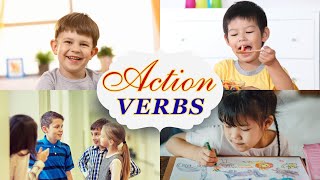 Action Verbs for Kids | Learn Doing Words with Fun Activities | Jump, Run, Eat | English for Kids
