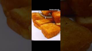 evening snacks recipe #breadsnacks  #shorts #ytshorts