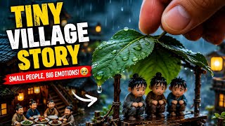 Tiny AI Village Cinematic Video 