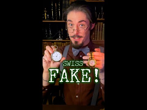 It's A Fake! #history #english #jewellery #mensfashion #antique #vintage #watch #fake