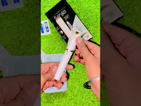 FLAWLESS Brows Hair Remover Detailede Electric Portabel Machine  Review #flawlessbrows ☺️🤗😮