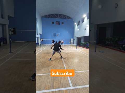 Insane Badminton Rally! 🔥🏸 | Best Placement & Reaction Time#badminton #sports #viralvideo #viral