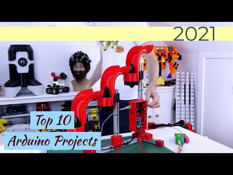 Top 10 Arduino Projects 2021 | Best of Arduino 2021