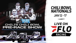 LIVE: Chili's Chili Bowl Nationals Pre-Race Show - Tuesday