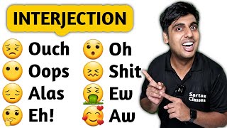 आज Interjection खत्म, बोलो Fluent English, Learn English Speaking with Sartaz Sir