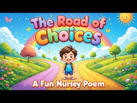 The Road of Choices | poem | | poem pals |