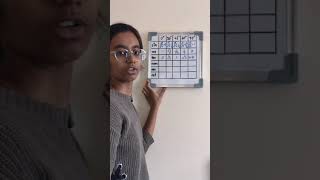 Easy Math Trick | Trigonometry Table | #math #trigonometry #learn #education #saanvischalktalk |